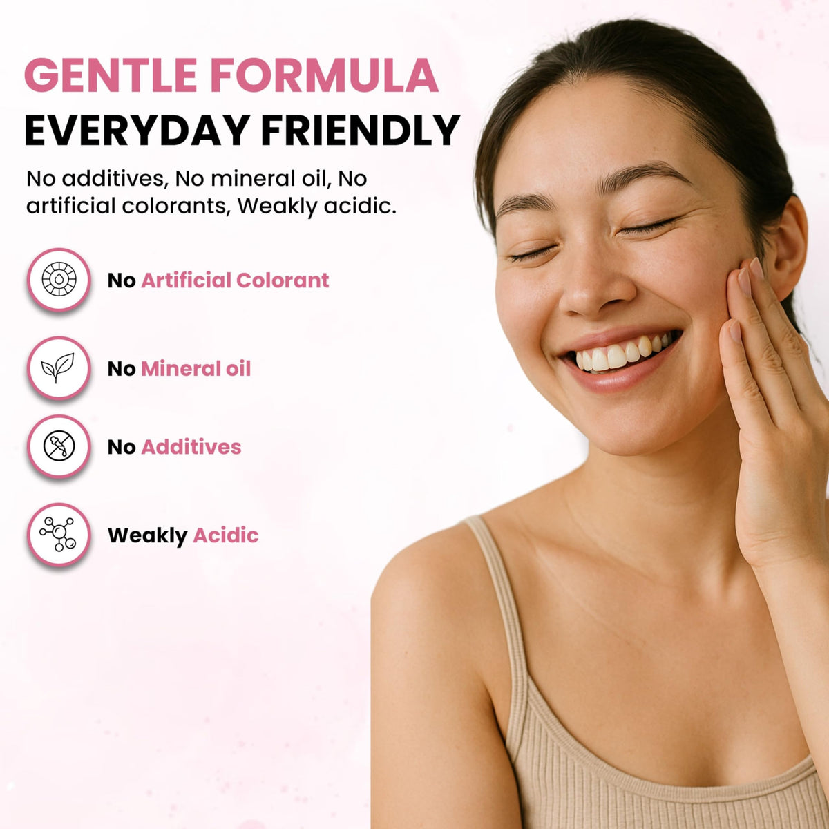 Kikumasamune lotion with rice extract ingredients