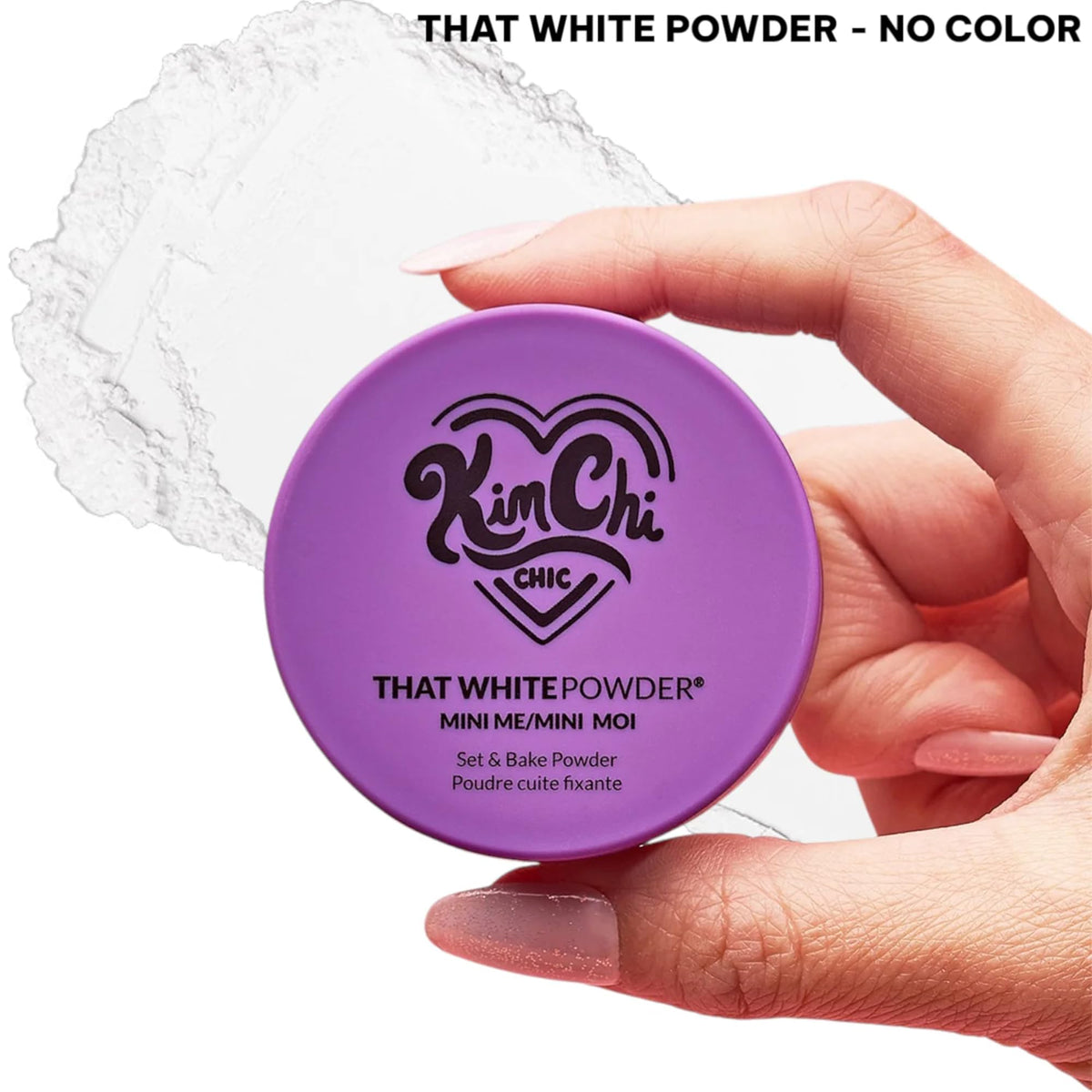Kimchi Chic Loose Setting Powder 30g product packaging