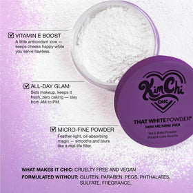 Kimchi Chic Loose Setting Powder for touch-ups