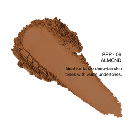 Kimchi Chic Puff Puff Pass Loose Setting Powder 06 Almond with velour puff