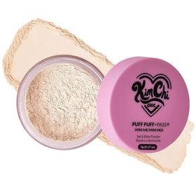 Kimchi Chic Puff Puff Pass Loose Setting Powder 40g front view