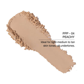 Kimchi Chic Puff Puff Pass Loose Setting Powder back view showing ingredients