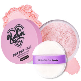 Kimchi Chic Puff Puff Pass Loose Setting Powder front view