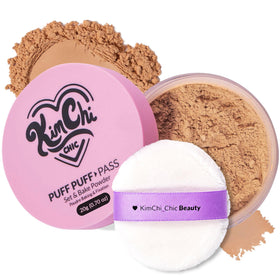 Kimchi Chic Puff Puff Pass Loose Setting Powder front view