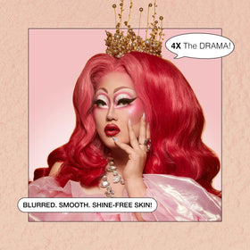 Kimchi Chic Puff Puff Pass Loose Setting Powder with makeup brushes
