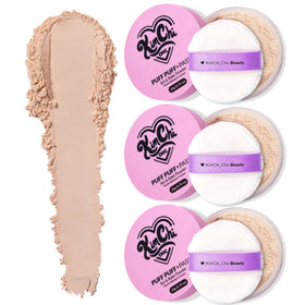 Kimchi Chic Puff Puff Pass Setting Powder 3-pack front view