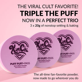 Kimchi Chic Puff Puff Pass Setting Powder in packaging