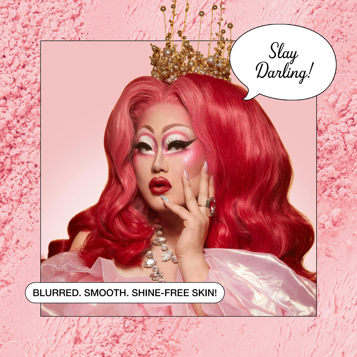 Kimchi Chic setting powder with makeup tools