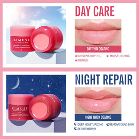 KIMUSE lip mask in a lifestyle setting