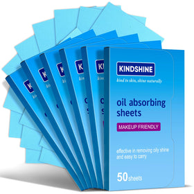 kindshine Oil Absorbing Sheets front view packaging