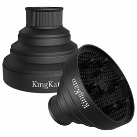 KingKam Collapsible Silicone Hair Diffuser front view