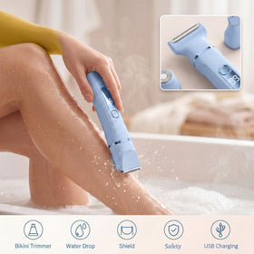 KINGTEE 5-in-1 Trimmer packaging front view