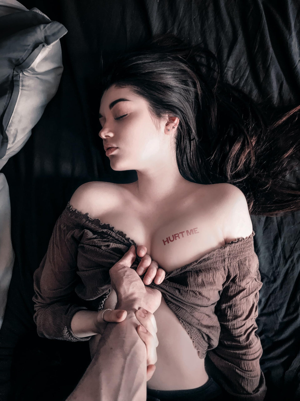 Kink Ink temporary tattoos in various designs on A4 sheet