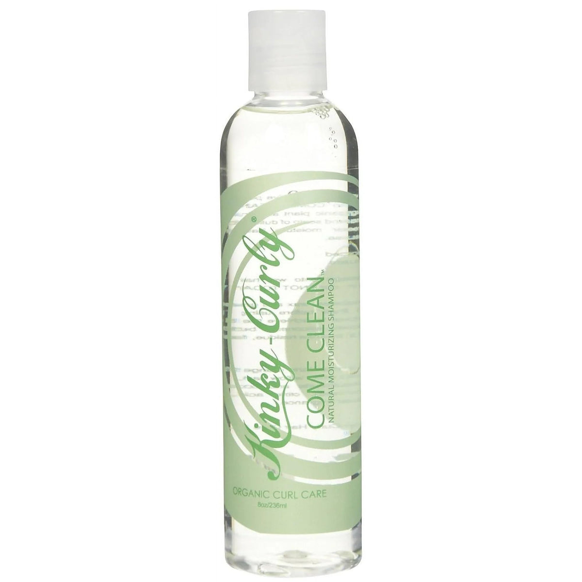 Kinky Curly Come Clean Shampoo Pack of 2 bottles front view