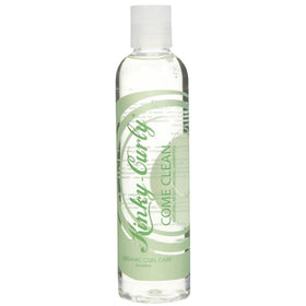 Kinky Curly Come Clean Shampoo Pack of 2 bottles front view