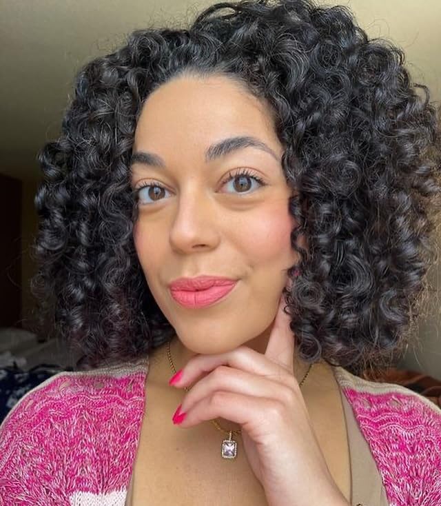 Kinky Curly Come Clean Shampoo packaging with ingredients