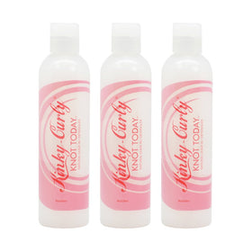Kinky Curly Leave-in Conditioner 8oz pack of 3 front view