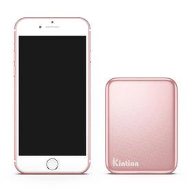 Kintion Pocket Mirror displayed on a vanity table