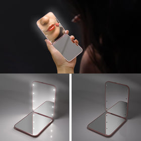 Kintion Pocket Mirror in a handbag for travel