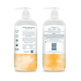 Kirk's 3-in-1 Nourishing Liquid Cleanser 32 Fl Oz pump bottle