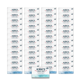 Kirk's Castile Bar Soap 48 pack with Original Fresh Scent
