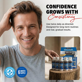 KIRKLAND Minoxidil 5% Hair Regrowth lifestyle image