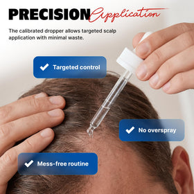 KIRKLAND Minoxidil 5% Hair Regrowth with bonus guide