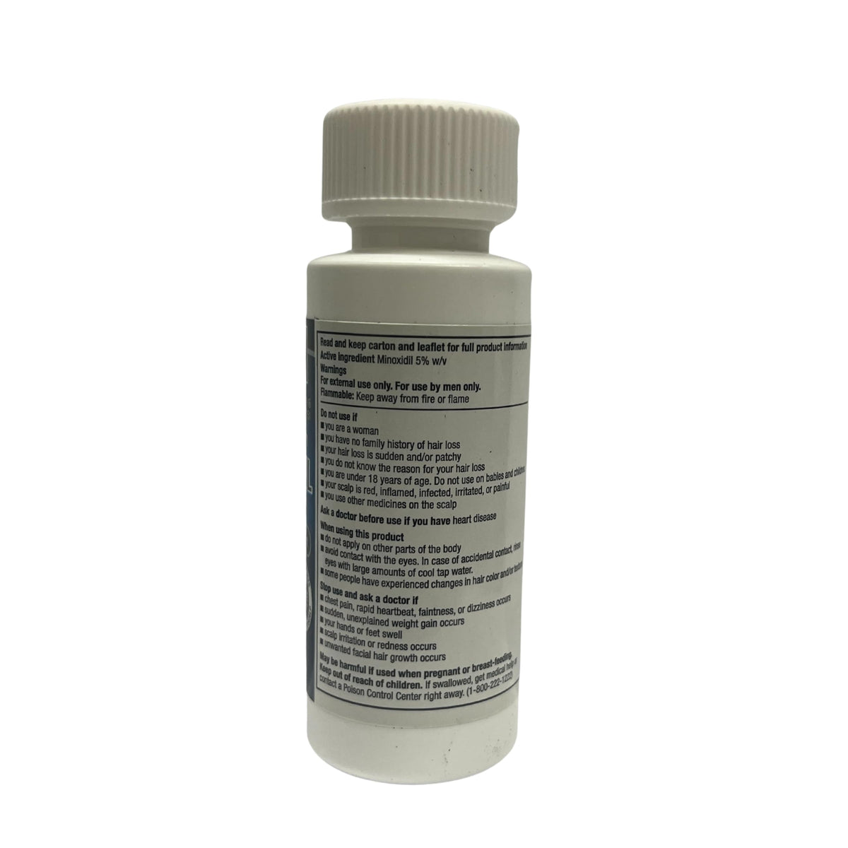 KIRKLAND Minoxidil for Men 5% bottle in lifestyle setting