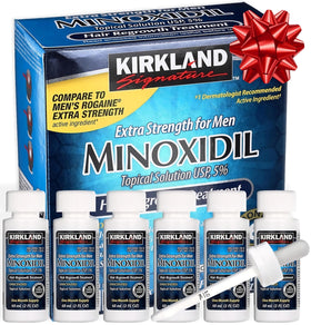 KIRKLAND Minoxidil Liquid Hair Regrowth 5% front view
