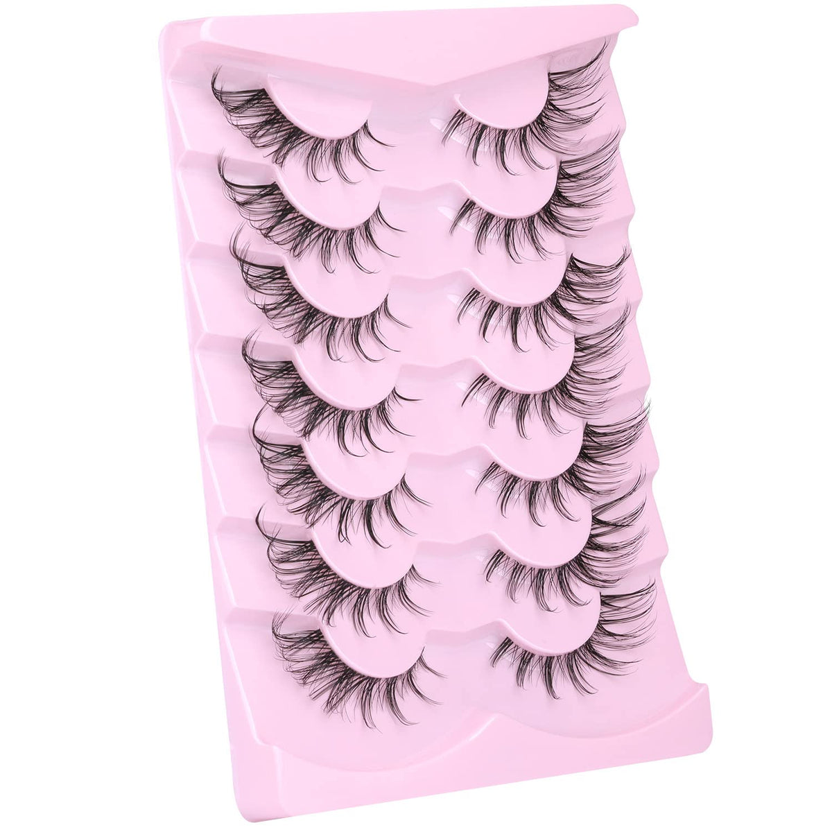 Kiromiro Fox Eye False Eyelashes in a stylish packaging