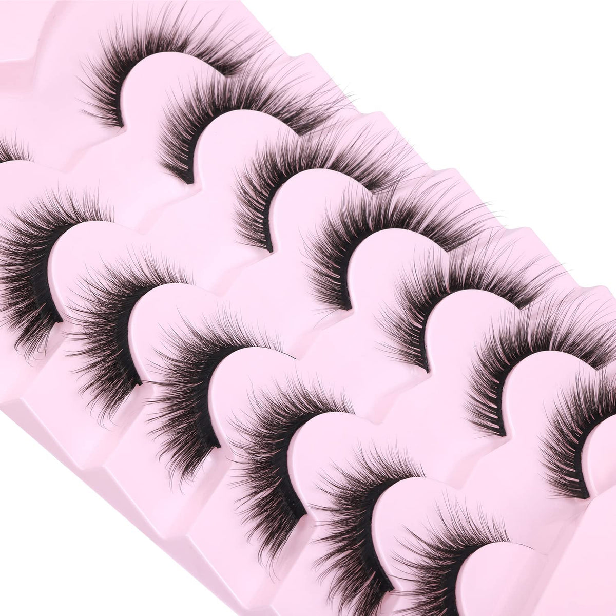 Kiromiro Fox Eyelashes in packaging with detailed information