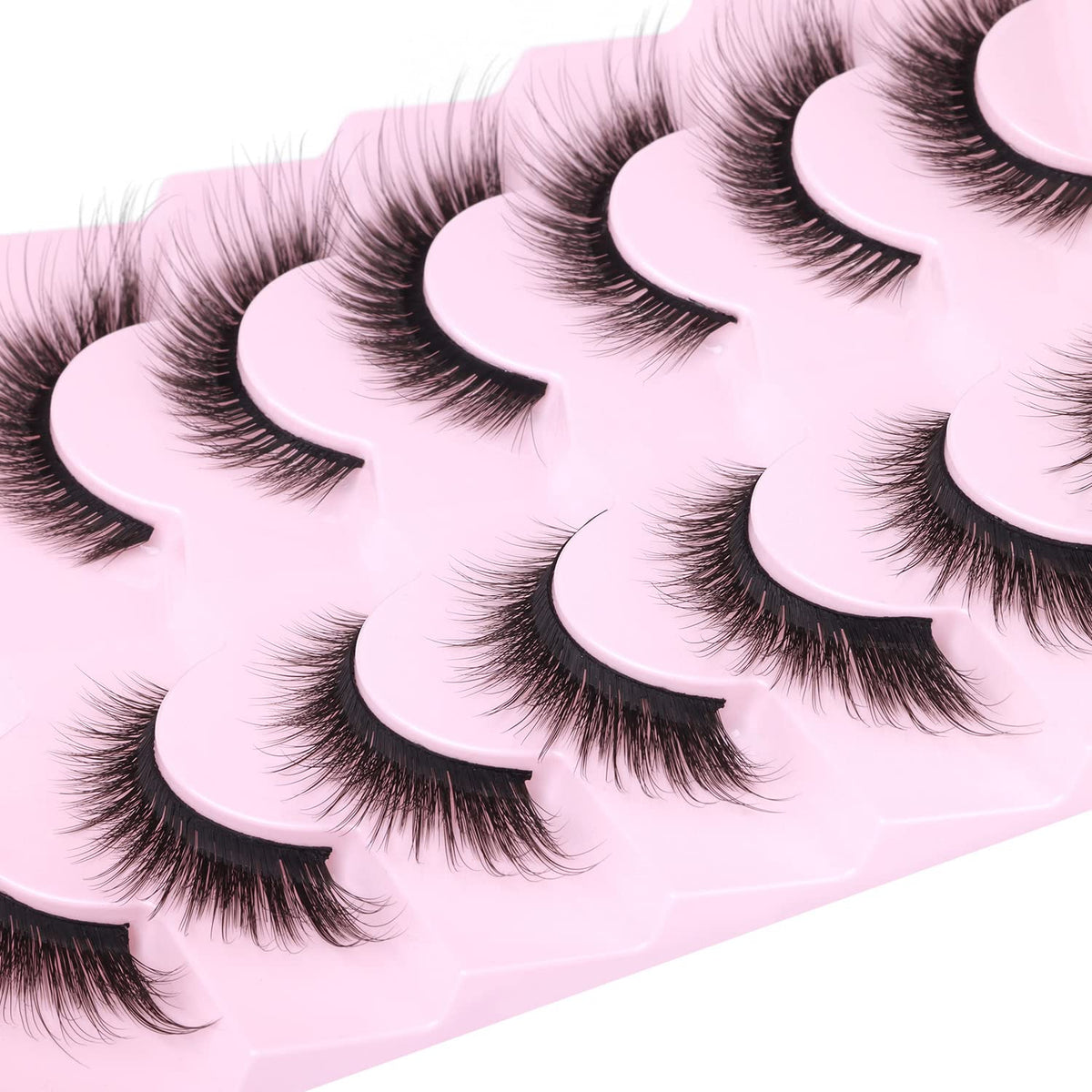 Kiromiro Fox Eyelashes with application instructions