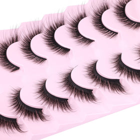Kiromiro Fox Eyelashes with application instructions