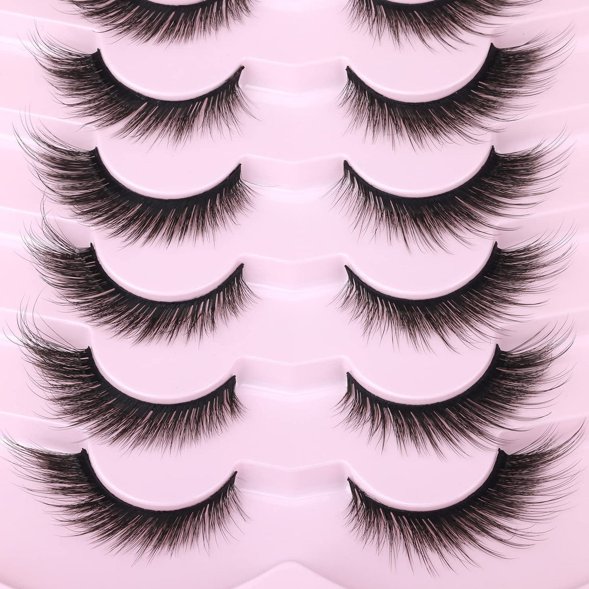 Kiromiro Fox Eyelashes with soft cotton lash band for comfort