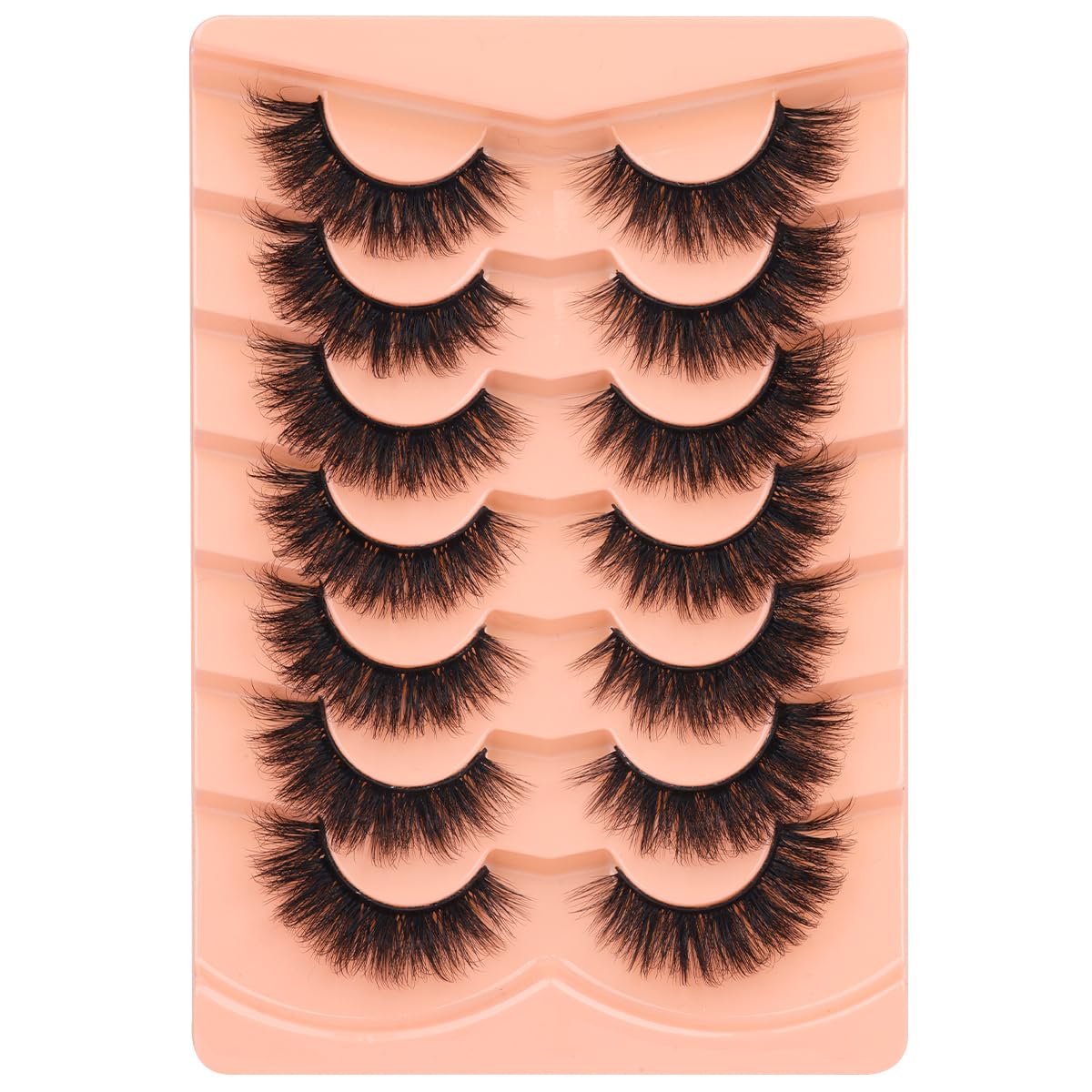 Kiromiro Mink Lashes side view highlighting the lash band