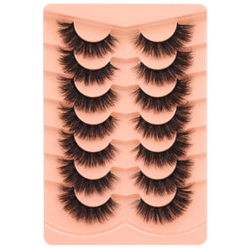 Kiromiro Mink Lashes side view highlighting the lash band