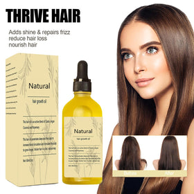 Kisinly Vegan Natural Hair Growth Oil 120mL lifestyle scene