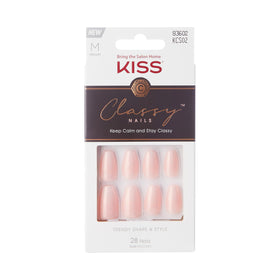 KISS Classy French Nail Manicure Kit packaging front view