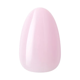 KISS Core Press On Nails Euphonious Pink on a stylish background