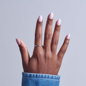 KISS Core Press On Nails Euphonious Pink variety of sizes displayed