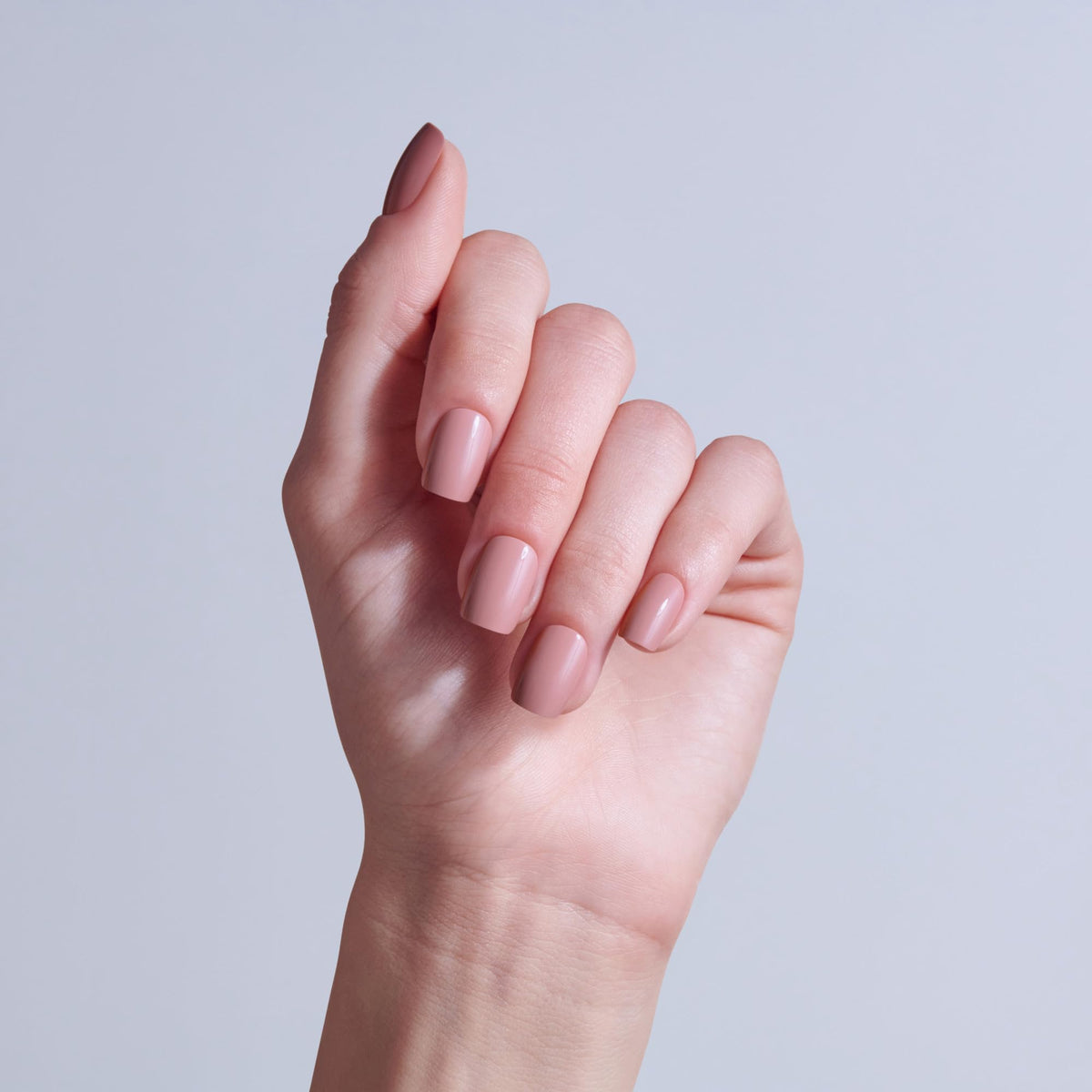 KISS Core Press On Nails 'Felicity' packaging with included nail glue and file