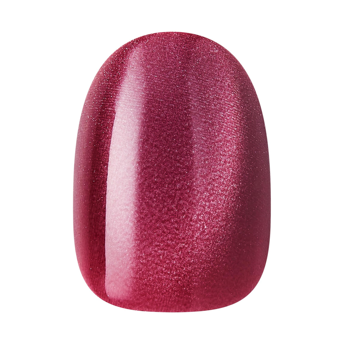 KISS Core Press On Nails 'Flaming' Purple close-up of nail texture