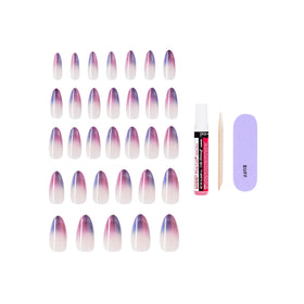 KISS Core Press On Nails in packaging with included accessories