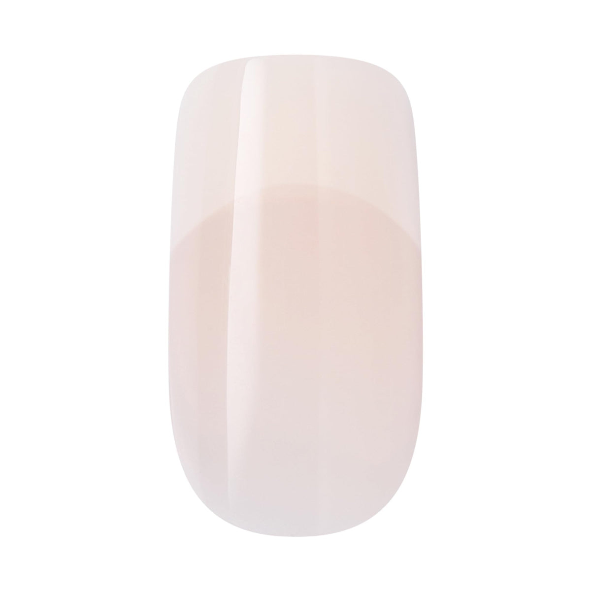 KISS Core Press On Nails 'Scenario' pink medium squoval side view