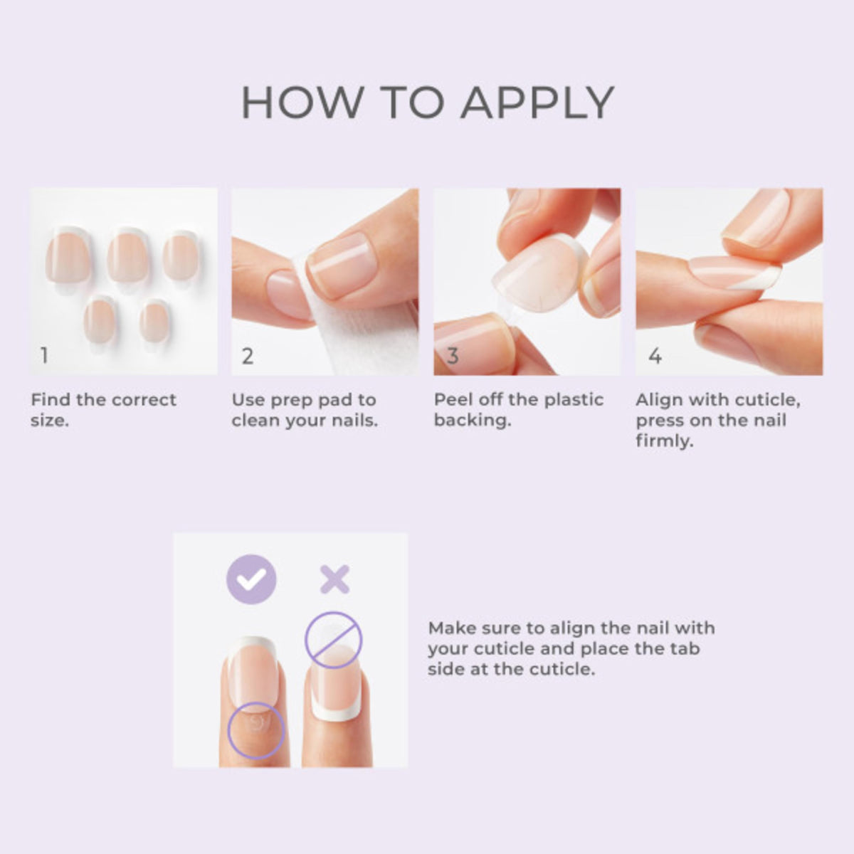 KISS Impress No Glue Mani Press On Nails in lifestyle setting