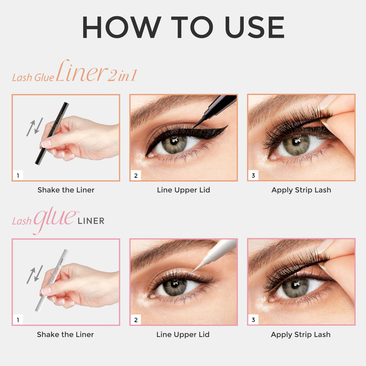 KISS Lash Glue Liner Black Felt-Tip Pen applicator close-up