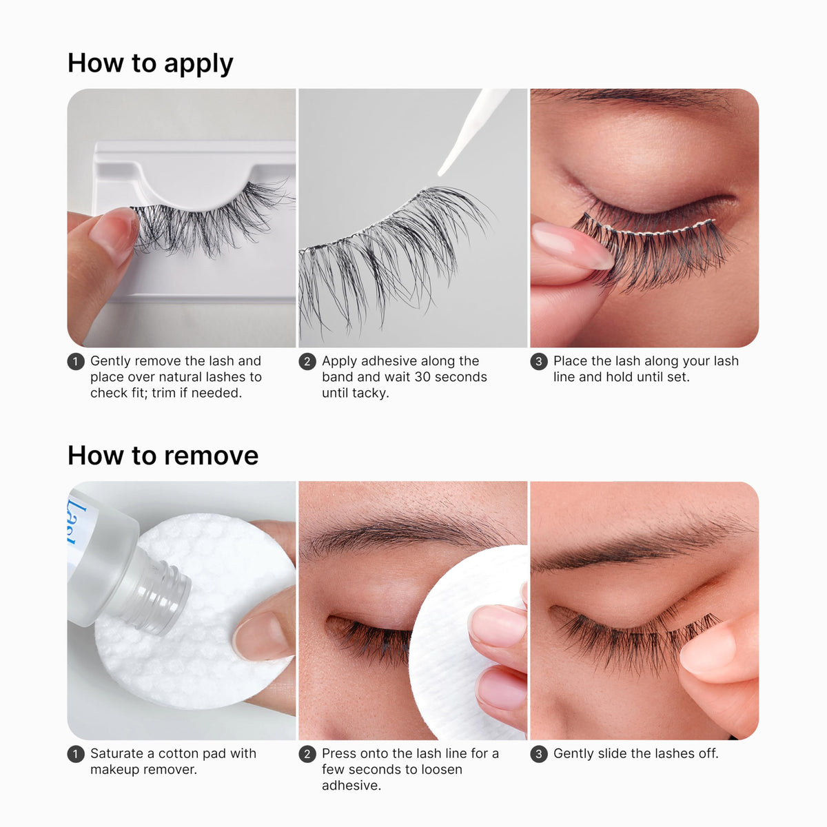KISS LuXtensions Cashmere False Eyelashes packaging