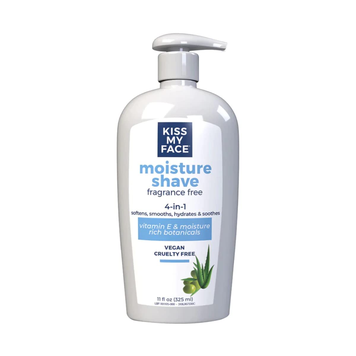 Kiss My Face Moisture Shave 3-Pack 11 Ounce front view