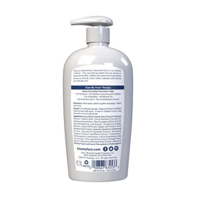 Kiss My Face Moisture Shave pump with label