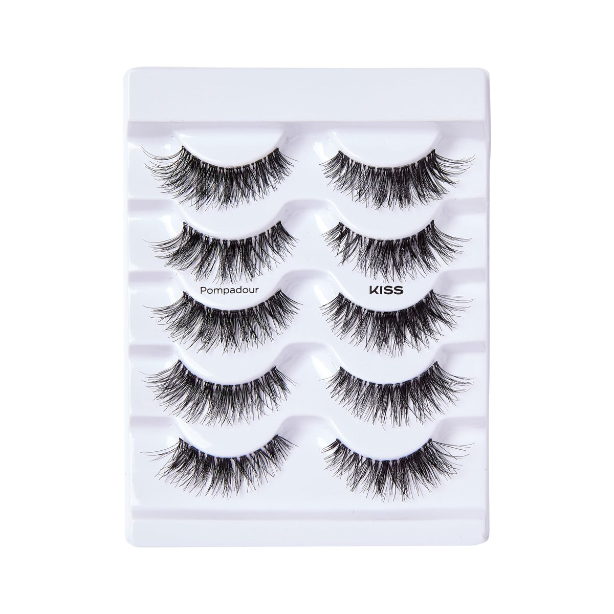 KISS Pompadour False Eyelashes in a lifestyle setting